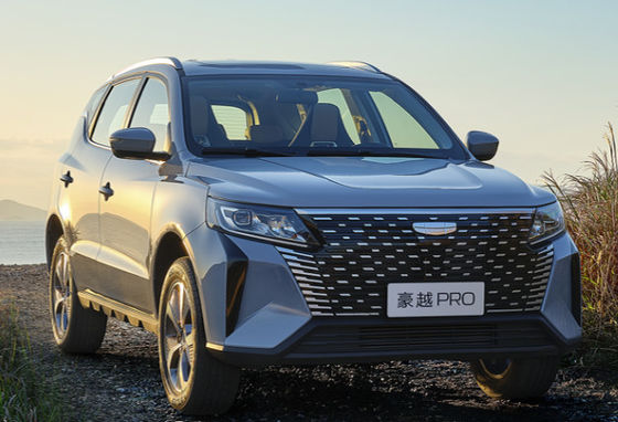 SUV Crossover Berukuran Sedeng Geely Haoyue Pro 2025 New Energy Electric EV Car