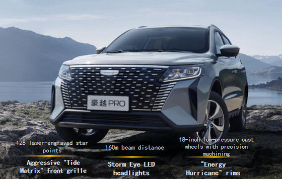 SUV Crossover Berukuran Sedeng Geely Haoyue Pro 2025 New Energy Electric EV Car