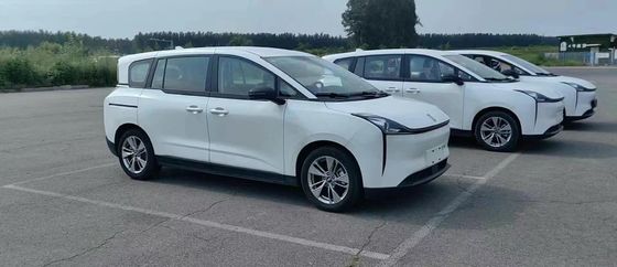 2023 Mobil FAW Pentium Nat Putih Warna Elektro Murni Kecepatan Tinggi 5 Kursi