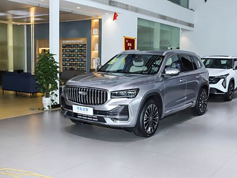 Custom bensin atau listrik Modern Geely Manjaro SUV Mid Size Crossover