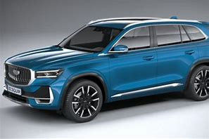 Custom bensin atau listrik Modern Geely Manjaro SUV Mid Size Crossover