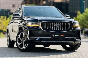 Custom bensin atau listrik Modern Geely Manjaro SUV Mid Size Crossover