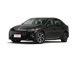 2024 Hongqi Eqm5 610km Warna Hitam Mobil jarak jauh dengan ventilasi kursi yang efisien