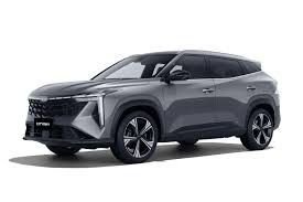New Geely Cityray SUV Car Urban Crossover Dengan 4 Mode Mengemudi