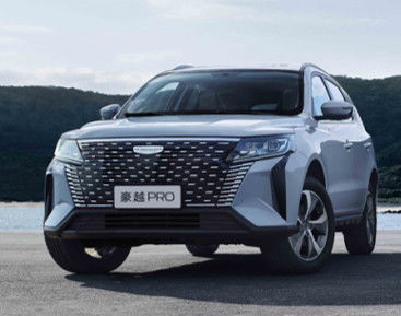 SUV Crossover Berukuran Sedeng Geely Haoyue Pro 2025 New Energy Electric EV Car